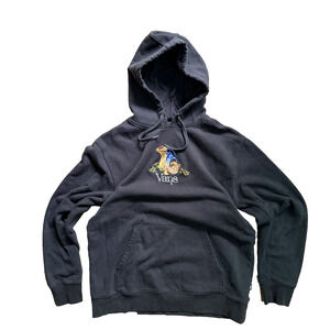 Vans Off The Wall Hoodie Sweatshirt Still Life Mushroom Embroidery Men's Large